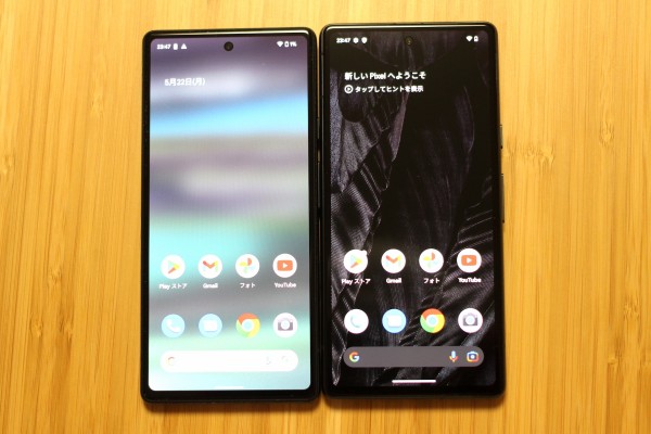 Googleの新スマホ「Pixel 7a」を外観や同梱品、基本機能を写真や動画で