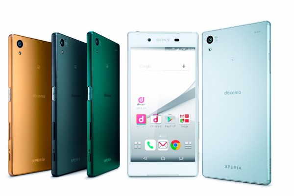 高級スマホ ドコモZ5プレミアム so-03h きやすかっ 2300万画素 4K機能