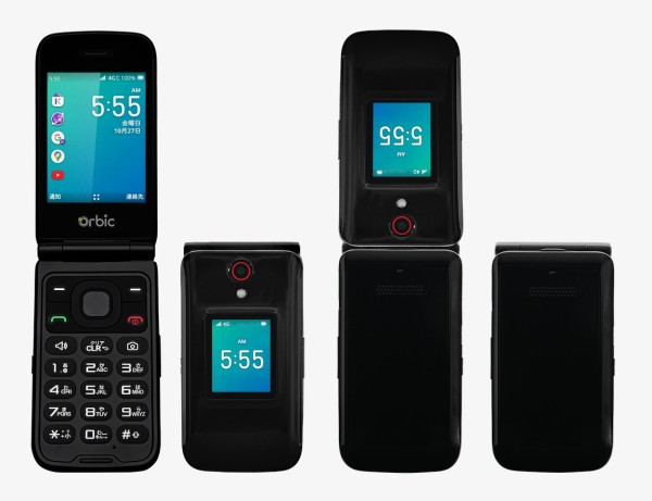 ほぼ新品 Orbic JOURNEY Pro O4F231 ジェットブラック Orbic JOURNEY Pro® 4G | Orbic