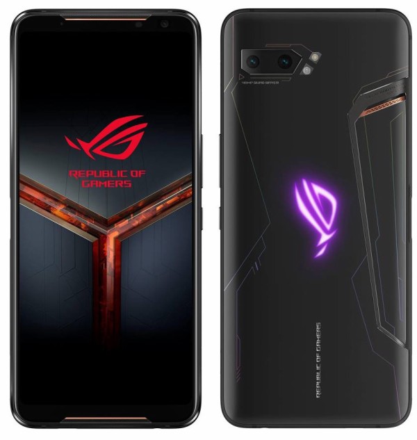 ASUS - ROG Phone 2 12g+512 付属品未使用ZS660KL ASUS JAPAN、最新ゲーミングスマホ「ROG Phone II ZS660KL」を