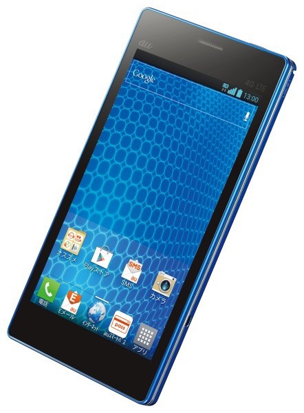 KDDI、au向け4G LTE対応Androidスマートフォン「Optimus G LGL21」を 
