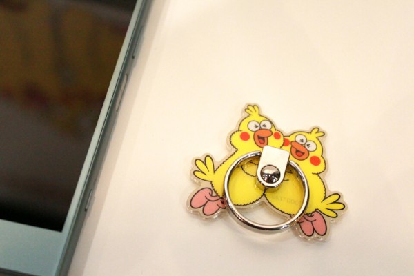 NTTドコモがdポイントのマスコットキャラ「ポインコ」のiPhone