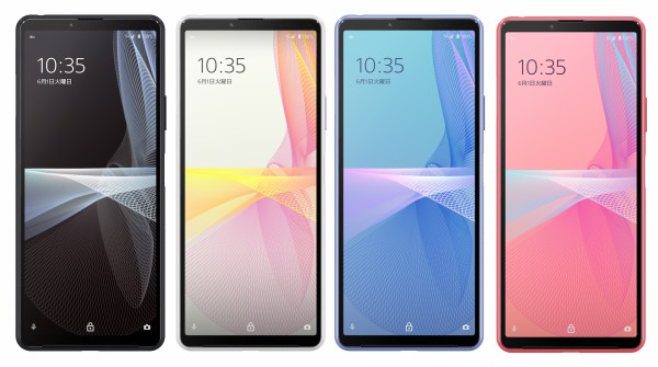 スタンダードスマホ「Xperia 10 III」のNTTドコモ版「SO-52B」とau版