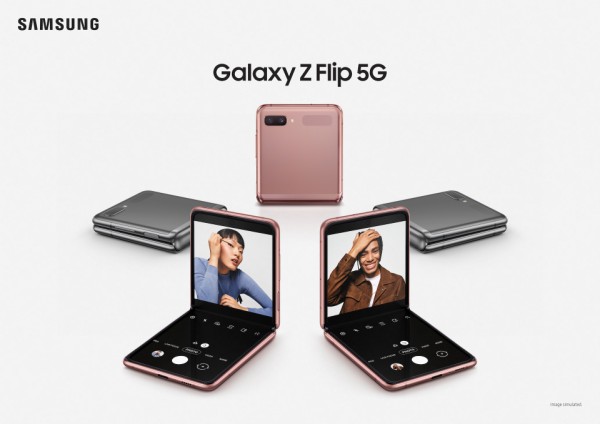 Samsung、5G対応フォルダブルスマホ「Galaxy Z Flip 5G」を発表！S865+ ...