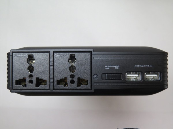 アウトドアや非常時の備え！テレビやデスクトップPCもOKな