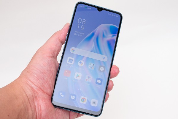 ワイモバイルオンラインストアでスタンダードスマホ「OPPO Reno3 A