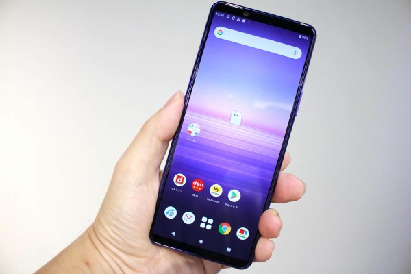 NTTドコモ、5G対応スマホ「Xperia 5 II SO-52A」の限定色「パープル