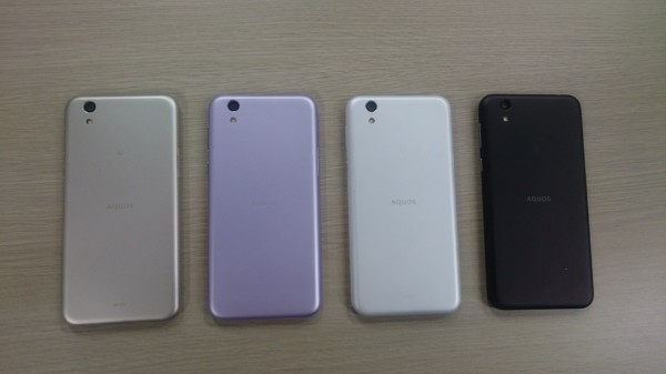 NTTドコモ、最新スタンダードスマホ「AQUOS sense SH-01K」を