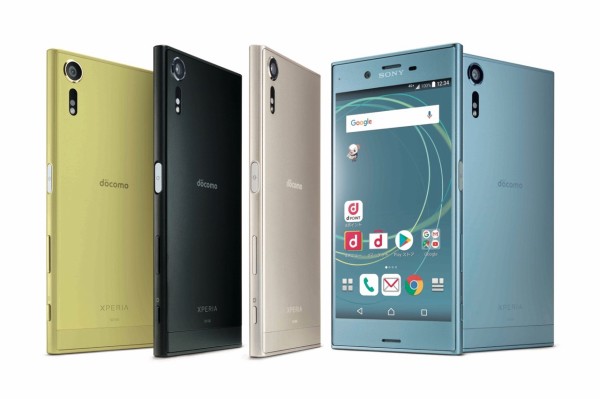 Xperia XZs Docomo版 (恐らくsimフリー)