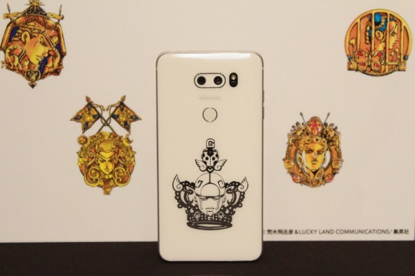 NTTドコモがジョジョスマホ第2弾「JOJO L-02K」をさらに値下げ