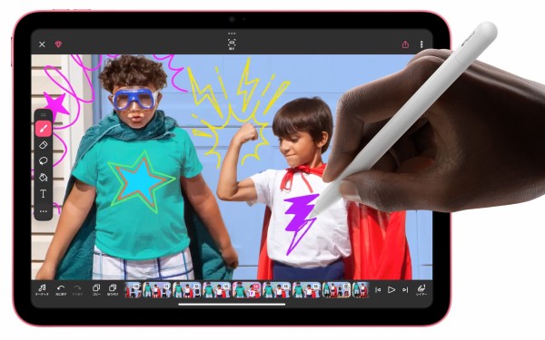 ３月12日発売NewモデルiPad（A16）11インチ Wi-Fi 128GB 11インチiPad (A16) 金利0%の分割払い - Apple（日本）