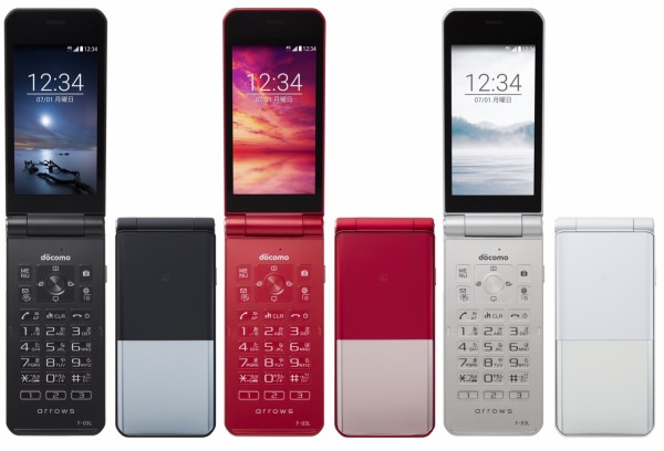 NTTドコモ、日本製で安心して使える折りたたみ型タフネスフィーチャー