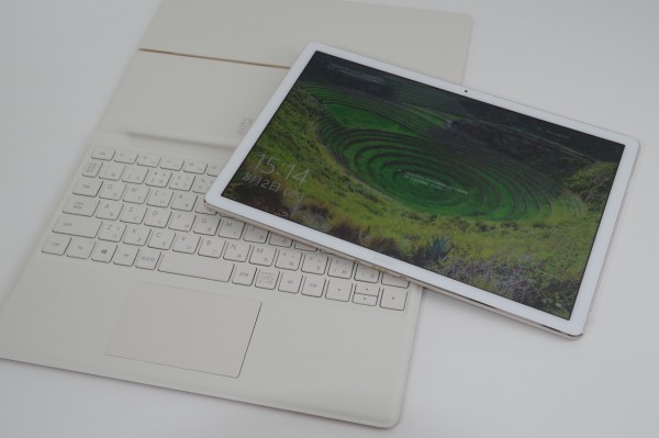 ファーウェイのWindows 10搭載2in1タブレットPC「MateBook E」を使って 