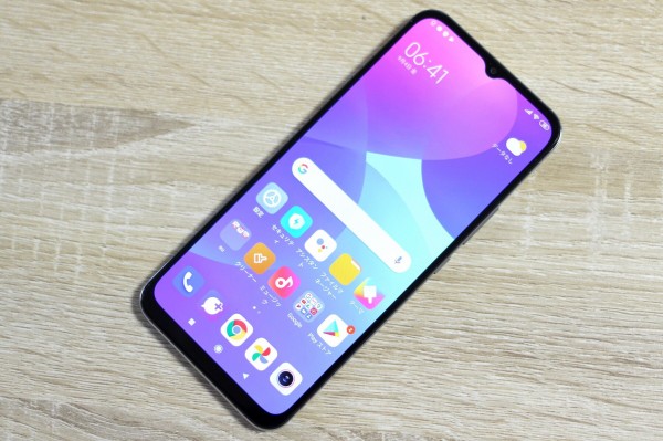 約4万円の高コスパなau向け5Gスマホ「Mi 10 Lite 5G XIG01」を