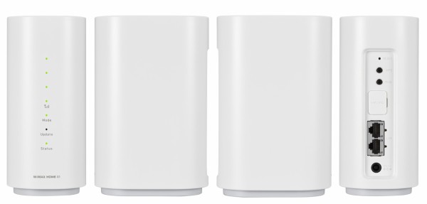 NEC - 【新品 付属品完備】 NEC ホームルータ WiMAX HOME 01 ☆専用☆NEC WIMAX HOME 01 UQ 有ろ ホームルーター