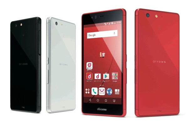 NTTドコモ、5インチタフネススマホ「arrows Be F-05J」を発表