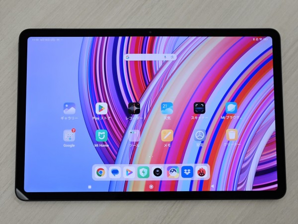 シャオミの未発表な次期Androidタブレット「Redmi Pad 2」のWi