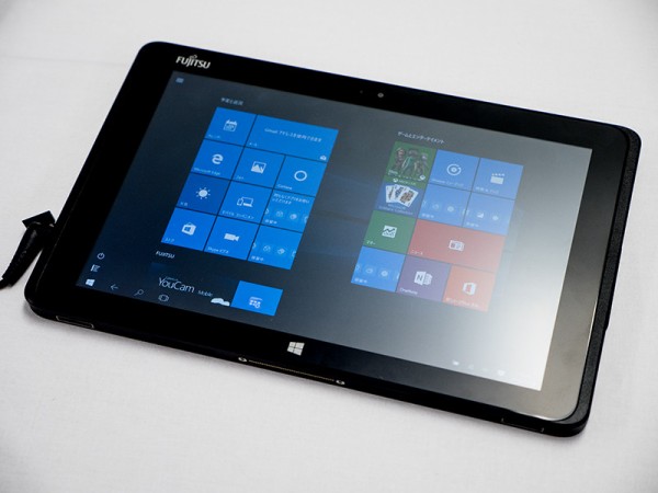 富士通の2つの個性が光るWindows 10タブレット「arrows Tab RH77」と