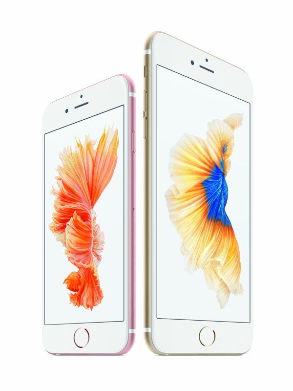 Appleの新型スマホ「iPhone 6s」と「iPhone 6s Plus」を既存モデル