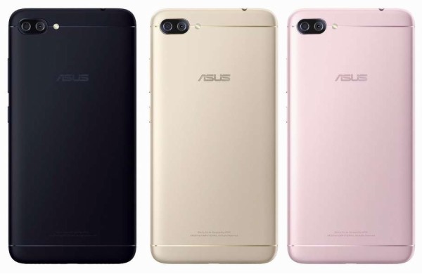 ASUS JAPAN、大容量5000mAhバッテリーやデュアルカメラを搭載