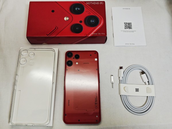 デザインもコスパも超良好な廉価スマホ「Nothing Phone (3a) Lite」を