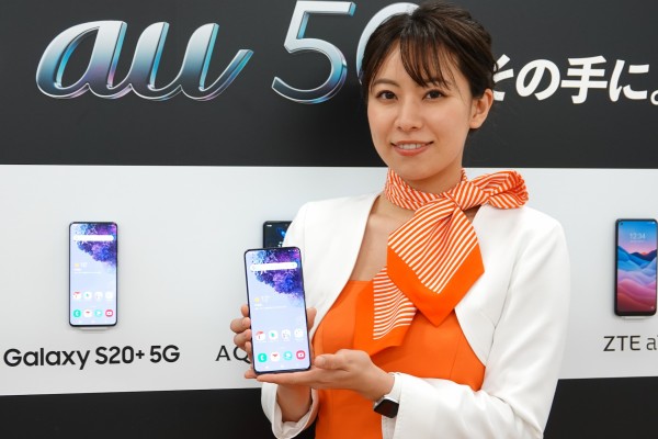 国内仕様)Galaxy S20+ 5G SCG02 au Galaxy S20+ 5G｜価格比較・最新