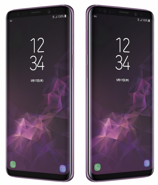 KDDI、au向け最新フラッグシップスマホ「Galaxy S9 SCV38」を発表