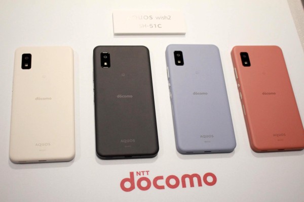 シャープの新スマホ「AQUOS wish2」を写真と動画で紹介！NTT