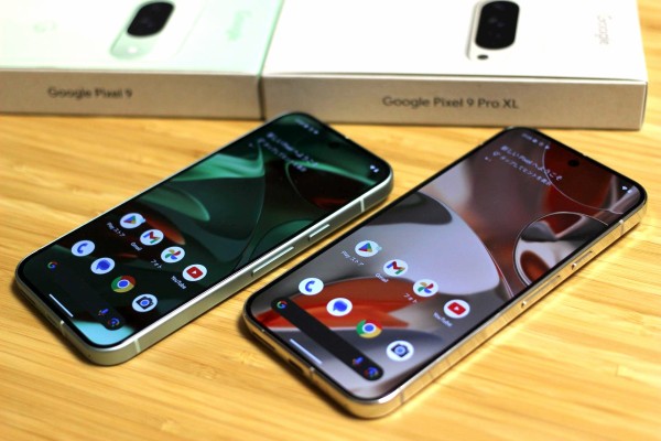 Googleの新フラッグシップスマホ「Pixel 9」と「Pixel 9 Pro XL