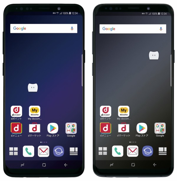 NTTドコモ、最新フラッグシップスマホ「Galaxy S9 SC-02K」と「Galaxy