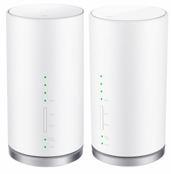 SIMフ ホームルーター au Speed Wi-Fi  L01 楽天M KDDI、au向け据置型ホームルーター「Speed Wi-Fi HOME L01」を