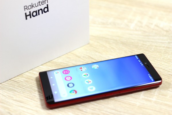 Rakuten - 【新品未使用】Rakuten Hand 5G P780   楽天モバイル Amazon | 国内版SIMフリー Rakuten Hand 5G 楽天モバイル レッド