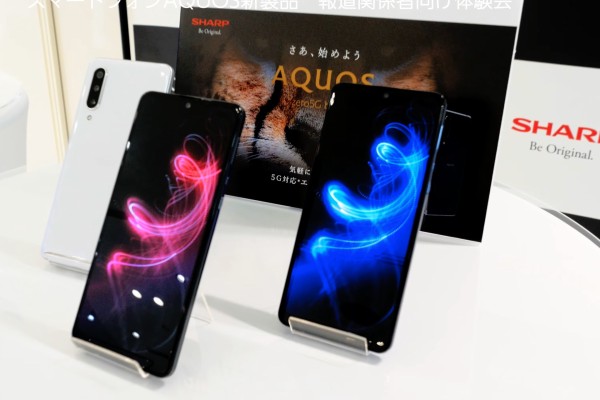 SoftBank向けスマホ「AQUOS zero5G basic A002SH」にAndroid 12