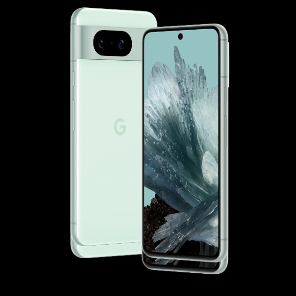 最新スマホ「Pixel 8」に新色「Mint」が数量限定で登場！Google ストア