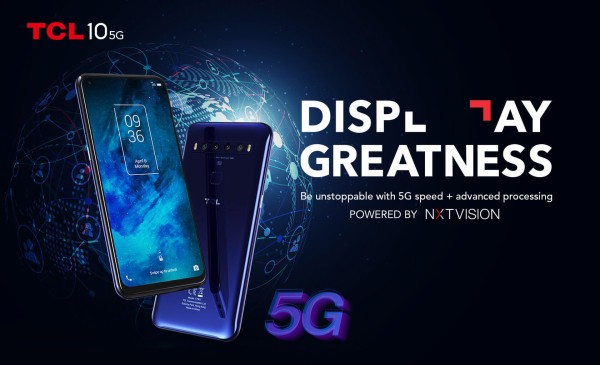 ANDROID - 【新品未開封】TCL 10 5G simフリースマートフォン 6GB/128GB Amazon.com: TCL 10 5G UW 128GB Diamond Gray Smartphone