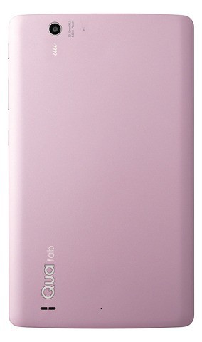 ★未使用★ピンク★　au Qua tab PX　LGT31 タブレット本体 LGエレクトロニクス SIMFREE LGT31 Qua tab PX ピンク [Pink] au