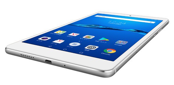ソフトバンク、ワイモバイル向け8インチAndroidタブレット