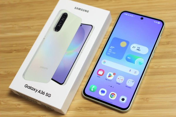 新スタンダードスマホ「Galaxy A36 5G」を写真や動画で紹介