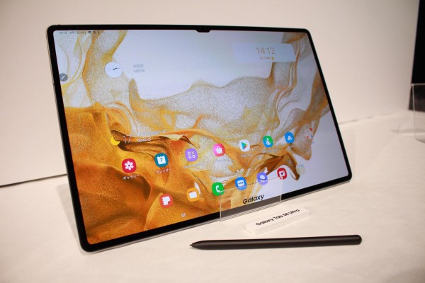 サムスン電子ジャパン、ハイエンドタブレット「Galaxy Tab S8+」と