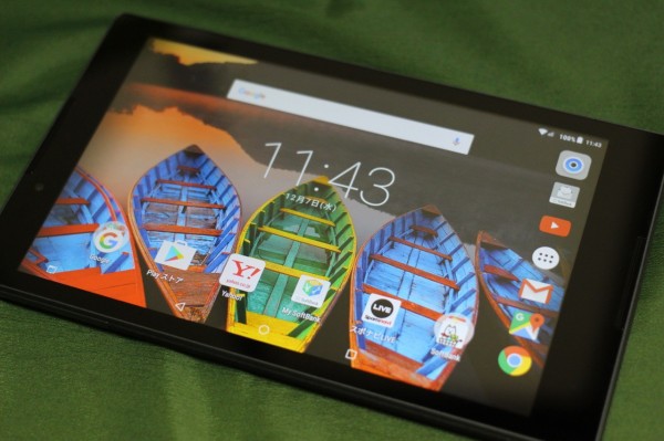 ソフトバンク、Y!mobile向け8インチAndroidタブレット「Lenovo TAB3
