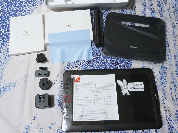 訳ありXP−PEN ARTIST 12＋専用スタンド付き XP-PEN Artist 12セカンド 液晶ペンタブレットをレビュー