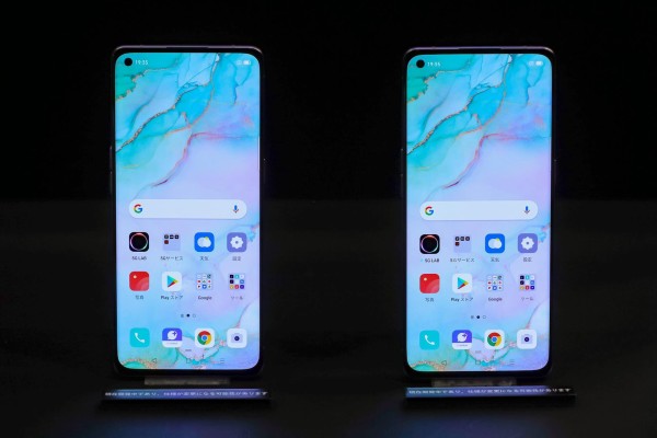 OPPO - Softbank Oppo Reno 3 5G A001OP SIMフリー OPPO Reno3 5G A001OP SoftBank ミスティホワイト 送料無料 即決
