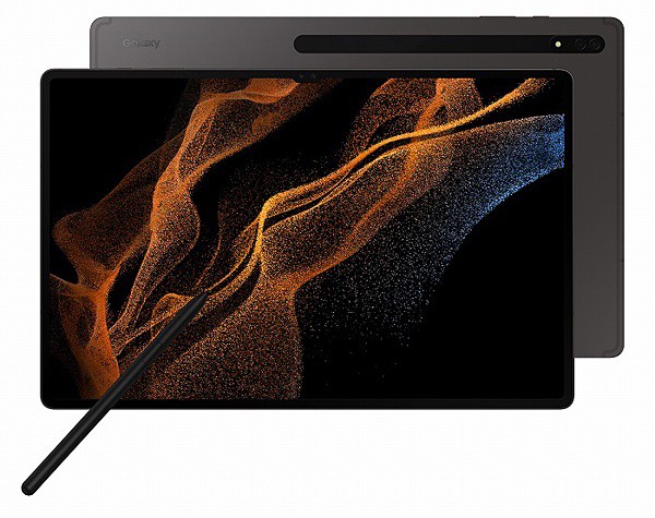 14.6インチプレミアムタブレット「Galaxy Tab S8 Ultra」が6月23