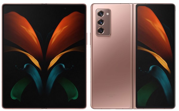 KDDI、au向け横開きフォルダブルスマホ「Galaxy Z Fold2 5G