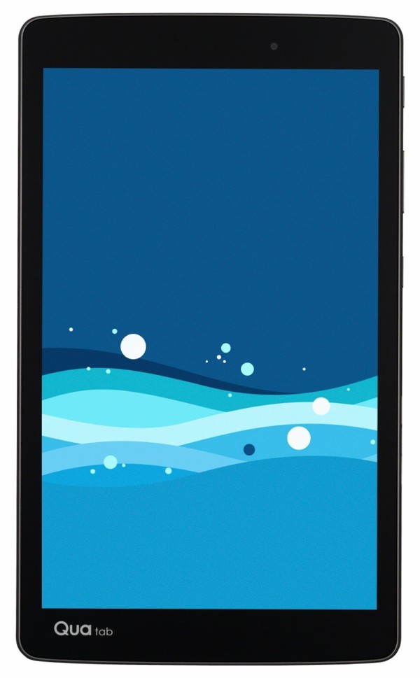 au Quo HD タブレット KDDI、au向け8インチAndroidタブレット「Qua tab PX」を発表
