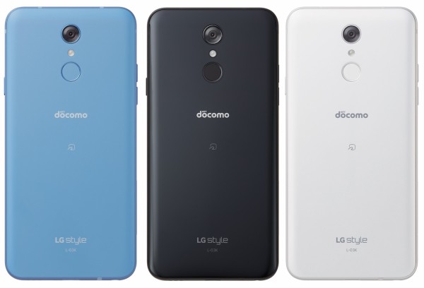LG style docomo スマートフォン 本体　値下げ相談可！ 高い性能と先進的なデザインを実現。LG style - L-03K | LG JP