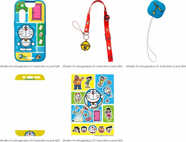 ソフトバンク、SoftBank向け子供用ケータイ「キッズフォン3 ドラえもん