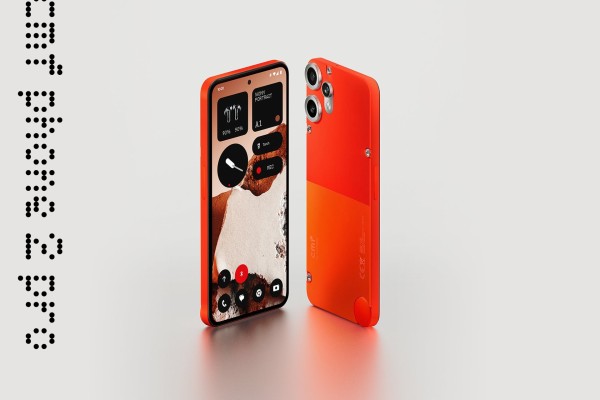 Nothing Technology、廉価ブランドの新スマホ「CMF Phone 2 Pro」を