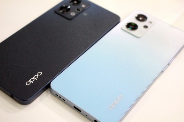 オウガ・ジャパンの5Gスタンダードスマホ「OPPO Reno7 A」を写真