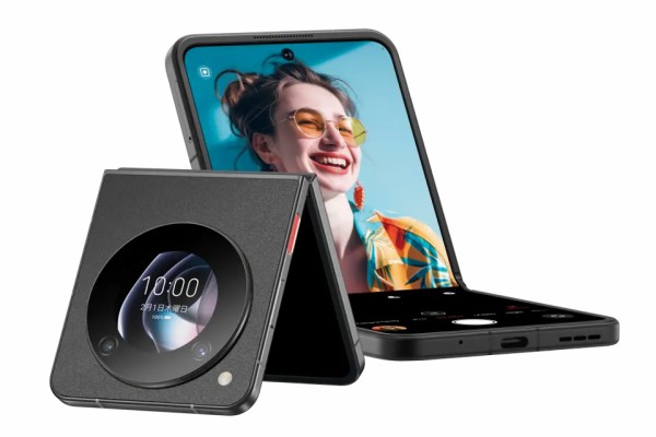 ZTEジャパンがFeliCa対応フォルダブルスマホ「nubia Flip 5G